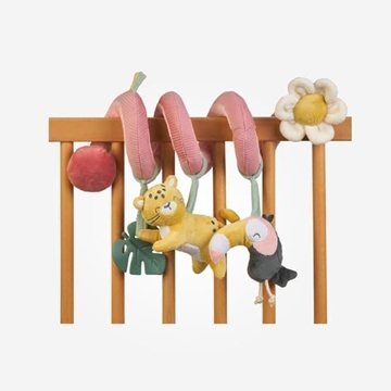 Espiral con Sonajeros Jungle Party - Imagen 1