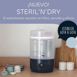Esterilizador biberones Béaba Steril'n'Dry con secado - Imagen 1