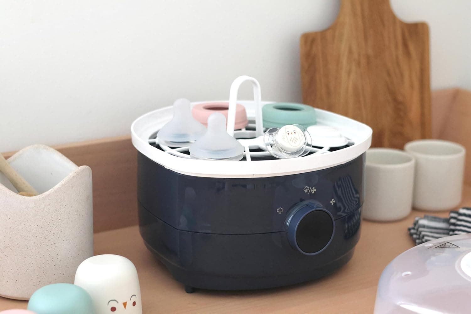 Esterilizador biberones Béaba Steril'n'Dry con secado - Imagen 5