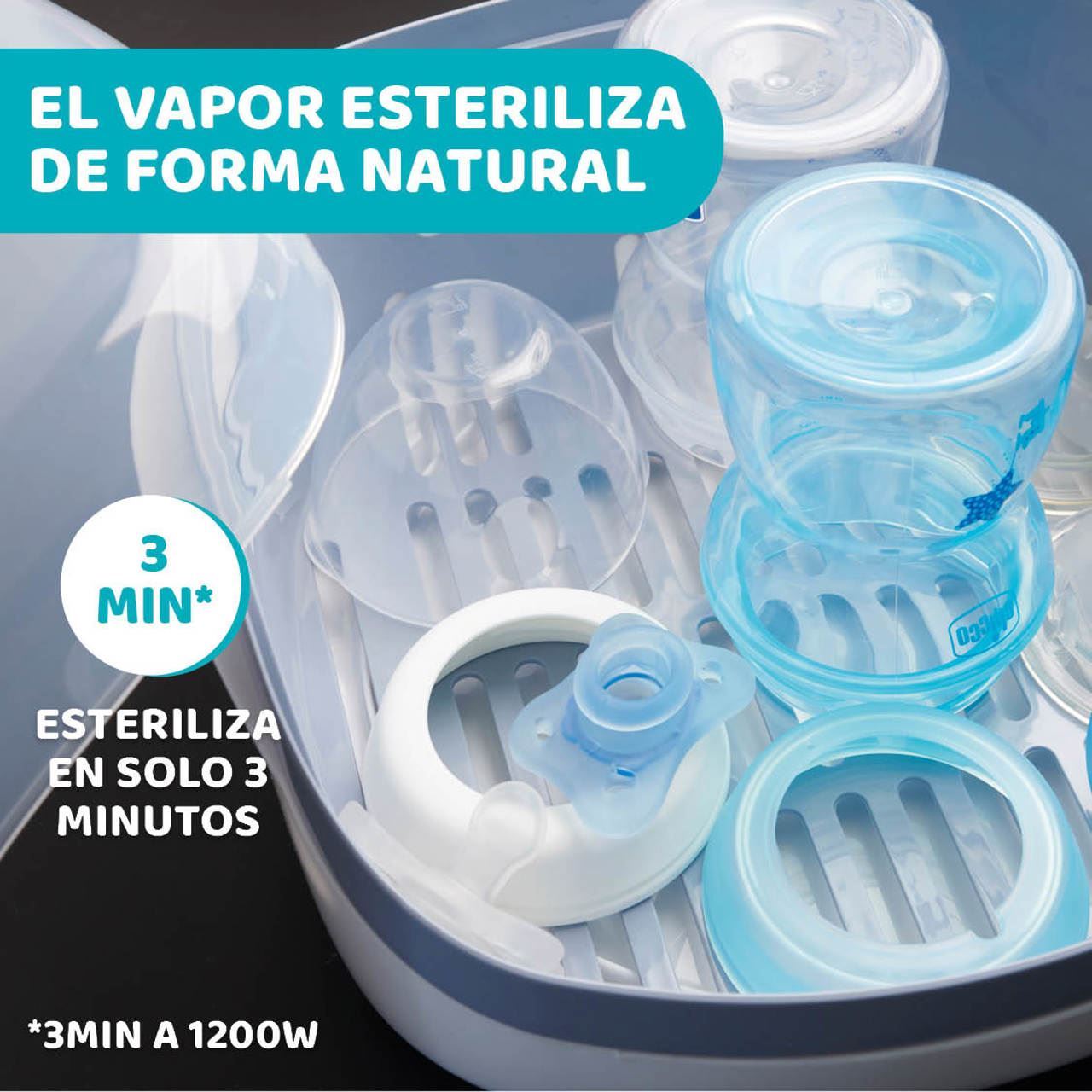 Esterilizador Microondas - Imagen 3