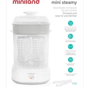 Esterilizador Mini Steamy - Imagen 1