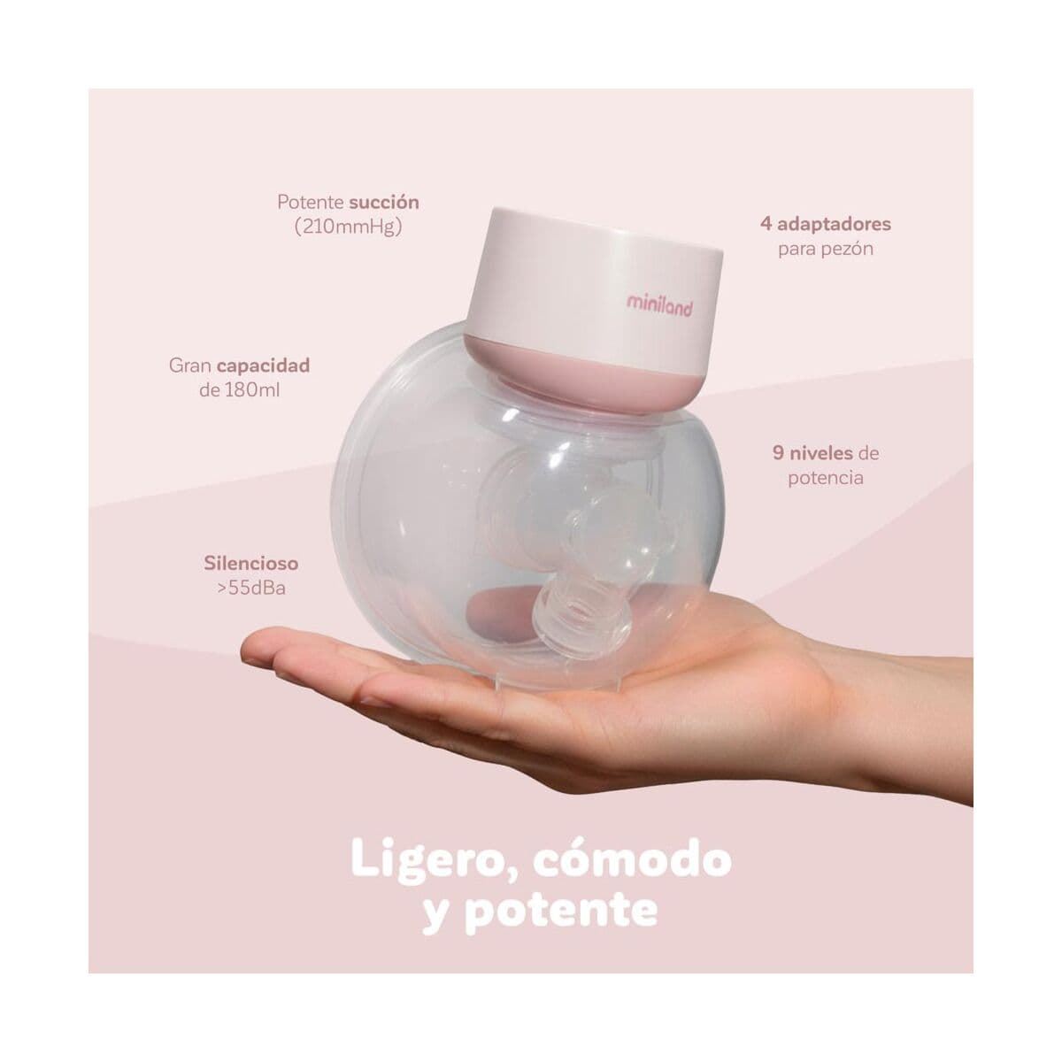 Extractor Manos Libres Easy Flow Dúo - Imagen 5