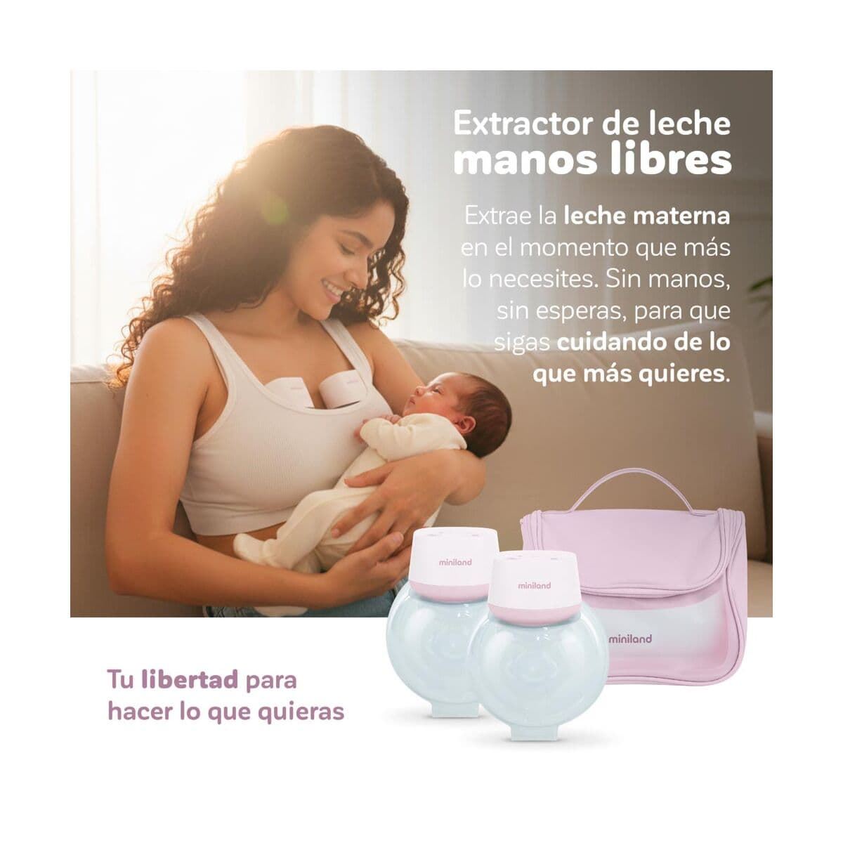 Extractor Manos Libres Easy Flow Dúo - Imagen 6