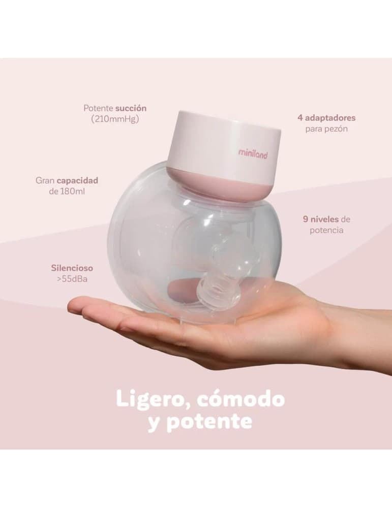 EXTRACTOR MANOS LIBRES EASY FLOW - Imagen 2