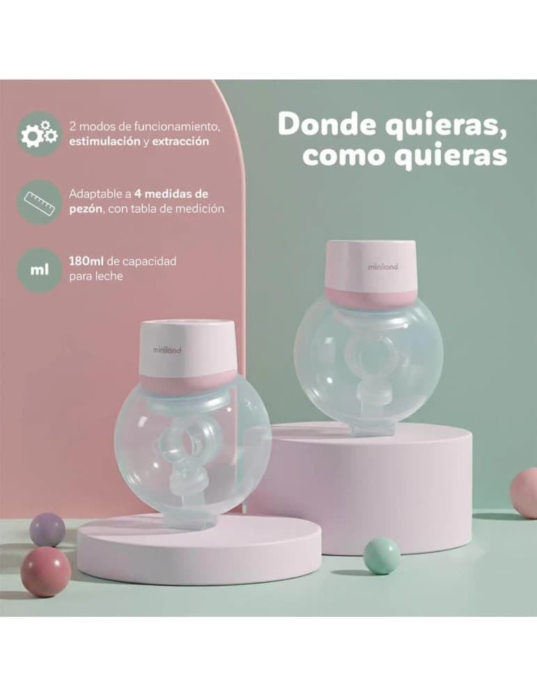 EXTRACTOR MANOS LIBRES EASY FLOW - Imagen 3