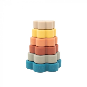 Flor Apilable Silicona - Imagen 1