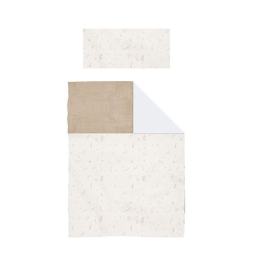 Funda Nórdica + Funda Almohada + Relleno Cuna Nairobi - Imagen 1