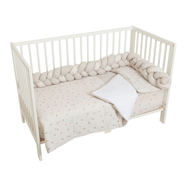 Funda Nórdica + Funda Almohada + Relleno Cuna Nairobi - Imagen 2