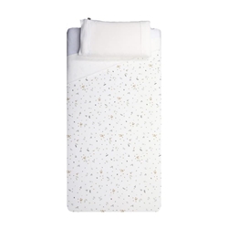 Funda Nórdica + Relleno + Bajera + Funda de Almohada Cuna Hojas - Imagen 1