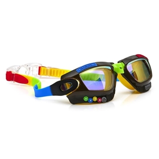 Gafas de Natación Gamer Jet Black - Imagen 1