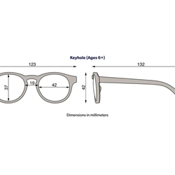 Gafas de Sol Flexibles Keyhole Summer Sun - Imagen 2
