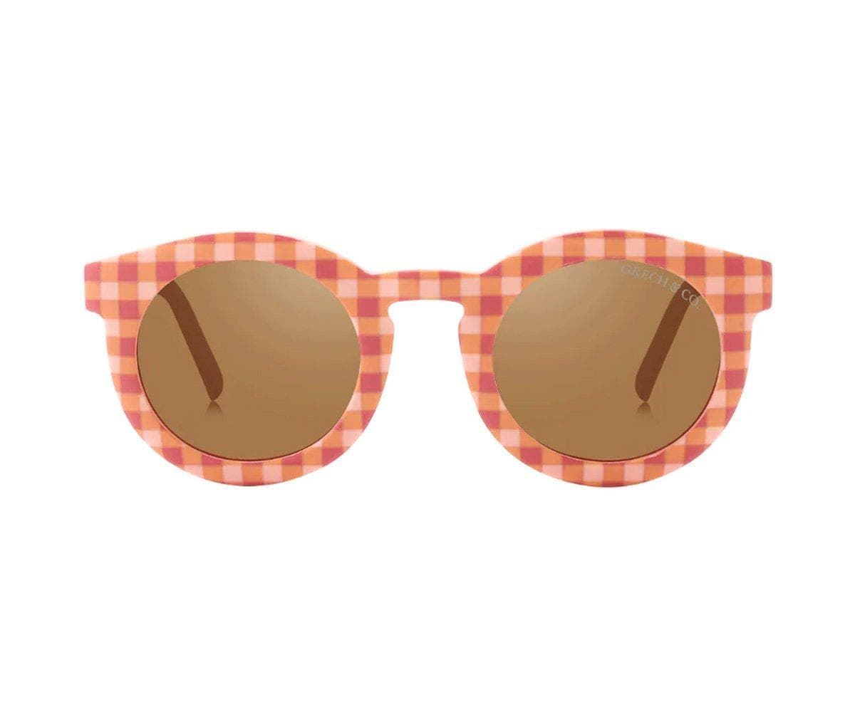 Gafas de Sol Flexibles y Polarizadas Sunset Gingham 3-8 Años - Imagen 1