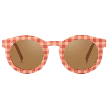 Gafas de Sol Flexibles y Polarizadas Sunset Gingham 3-8 Años - Imagen 1