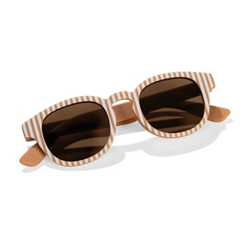 Gafas de Sol Rayas Marrones - Imagen 1