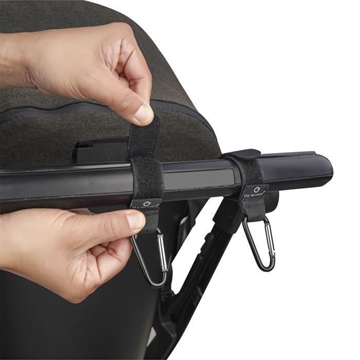 Ganchos para Cochecito Mosquetón - Imagen 2