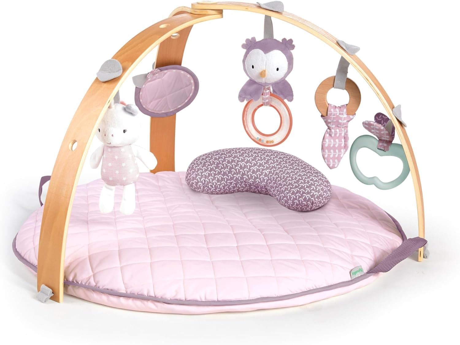 GIMNASIO ACTIVIDADES ARCO MADERA ROSA - Imagen 1