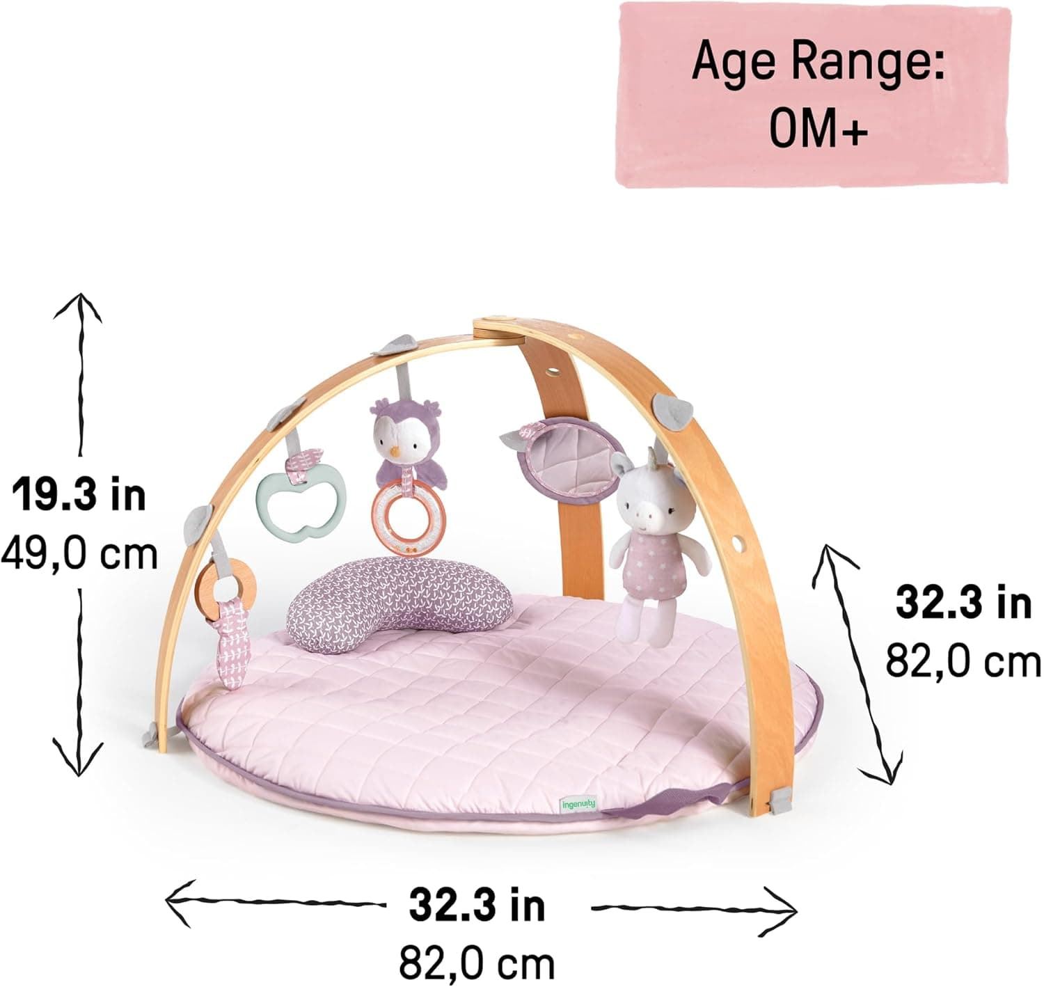 GIMNASIO ACTIVIDADES ARCO MADERA ROSA - Imagen 7