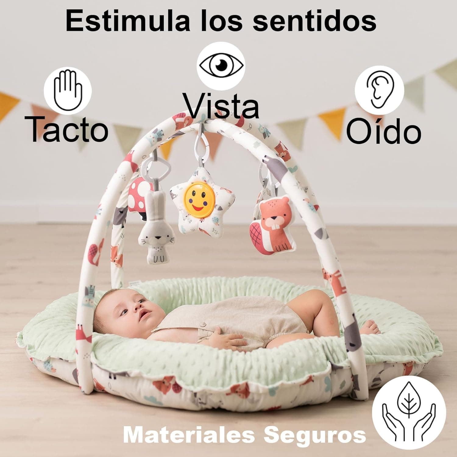 Gimnasio de Actividades con Arco Lion - Imagen 2