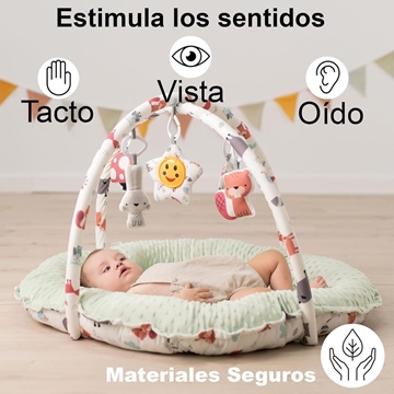 Gimnasio de Actividades con Arco Lion - Imagen 2