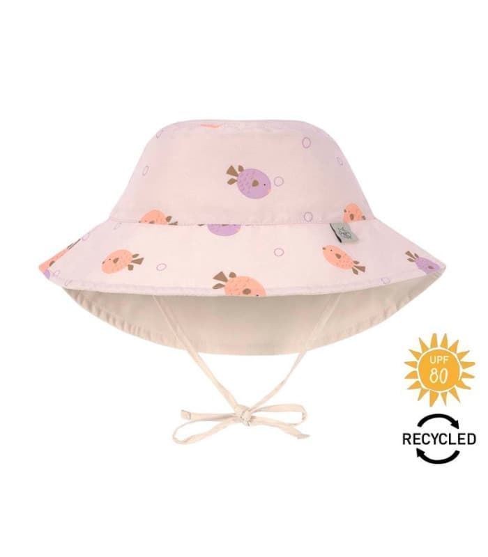 Gorrito de baño Reversible Fish Pink - Imagen 1