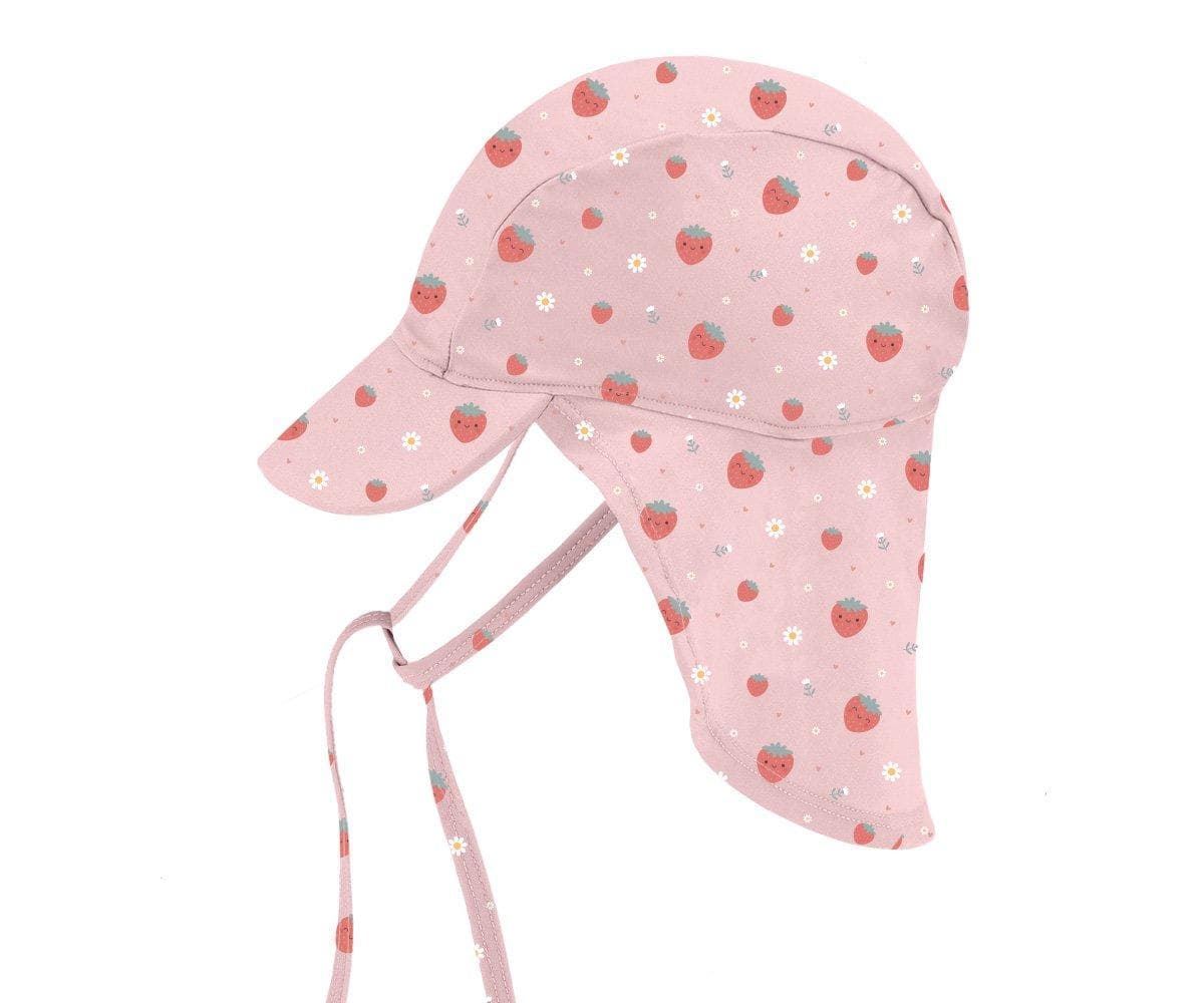 Gorro de Playa Bebé Strawberries - Imagen 1