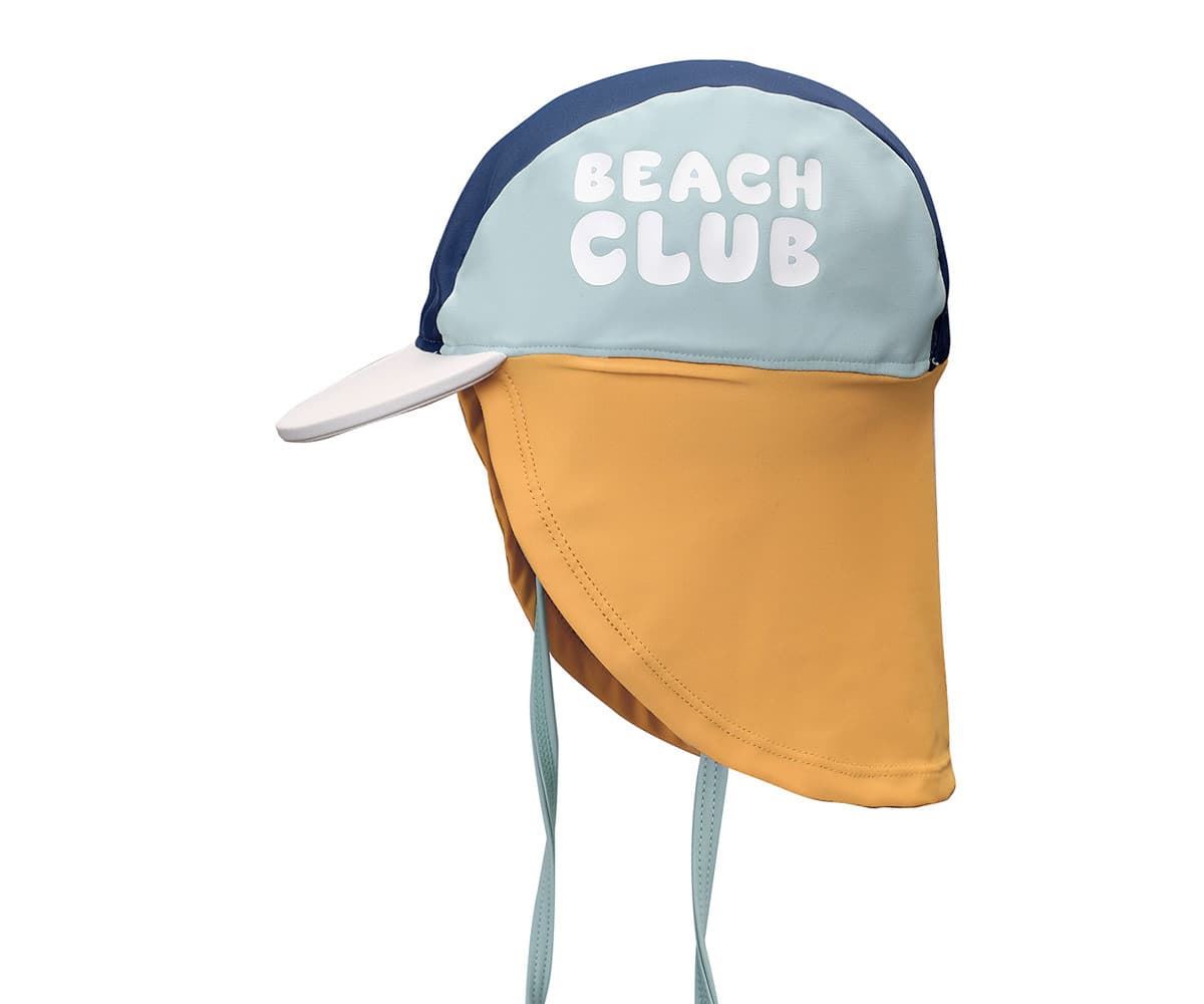 Gorro de Playa Bebé Stripes Blues & Beyond - Imagen 1
