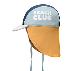 Gorro de Playa Bebé Stripes Blues & Beyond - Imagen 1