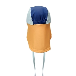 Gorro de Playa Bebé Stripes Blues & Beyond - Imagen 2