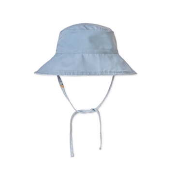 Gorro Protección Solar Reversible Navy Hugs - Imagen 2