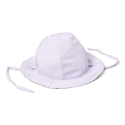 Gorro Reversible Vintage Flowers 12-18M - Imagen 2