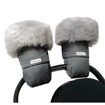 Guantes para Carrito Tundra Heather Grey dark - Imagen 1