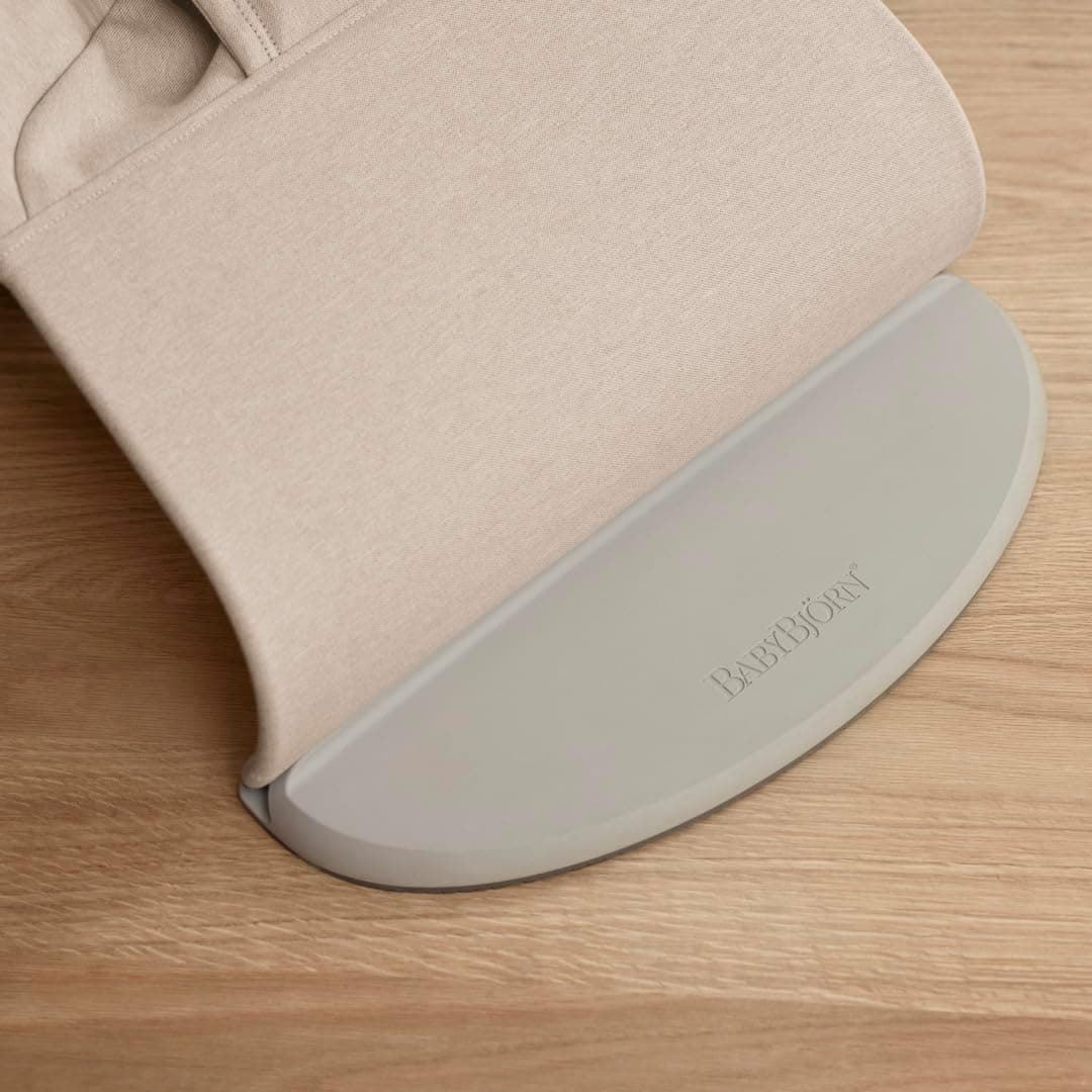 Hamaca BabyBjörn Bliss Tejido Jaspeado Beige Claro - Imagen 7