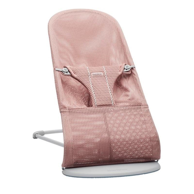 Hamaca BabyBjörn Bliss Tejido Malla Rosa Palo - Imagen 1