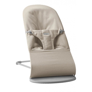 Hamaca Bliss Tejido Jaspeado Beige Claro - Imagen 1