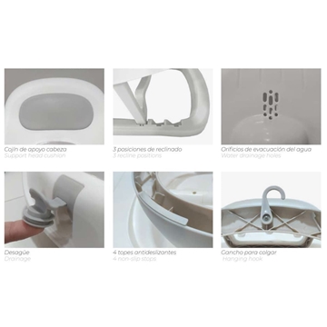 Hamaca de Baño Antideslizante - Imagen 2