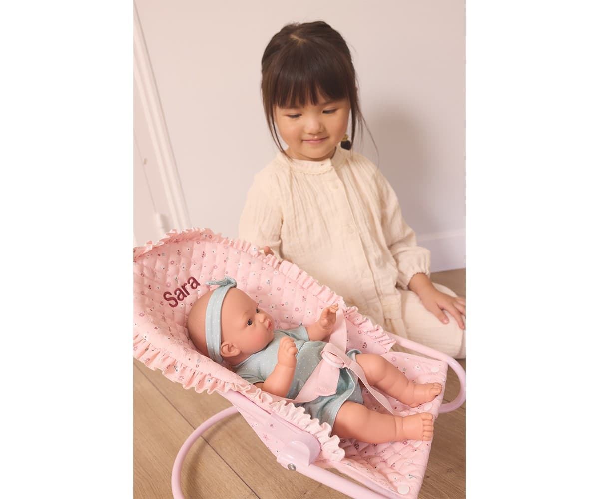 Hamaca para Muñecas Flowers - Imagen 1