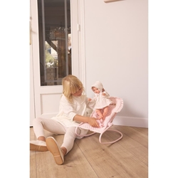 Hamaca para Muñecas Vichy Rosa - Imagen 2