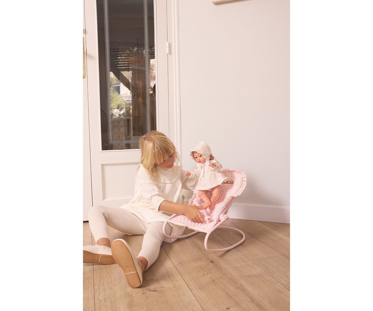 HAMACA PARA MUÑECAS VICHY TUTETE - Imagen 2
