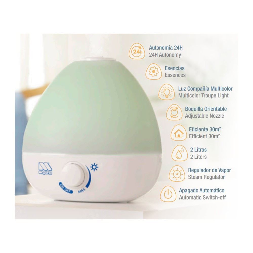 Humidificador Cool Mist - Imagen 2