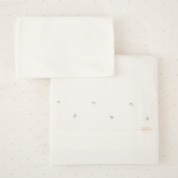 Juego Sábanas Cuna Cornelia - Imagen 1