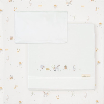 Juego Sábanas Maxicuna Punto Farm - Imagen 1