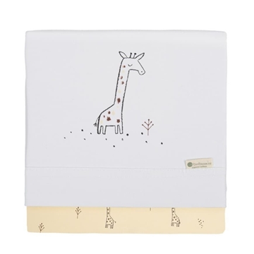 Juego Sábanas Maxicuna Punto Giraffe - Imagen 1