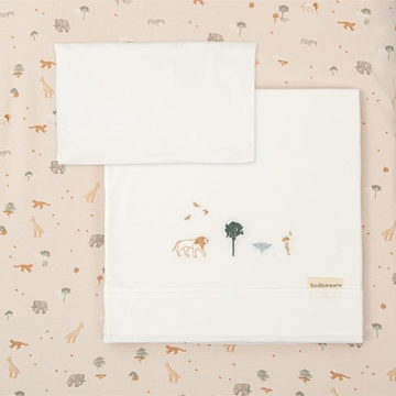 Juego Sábanas Maxicuna Punto Nairobi - Imagen 1