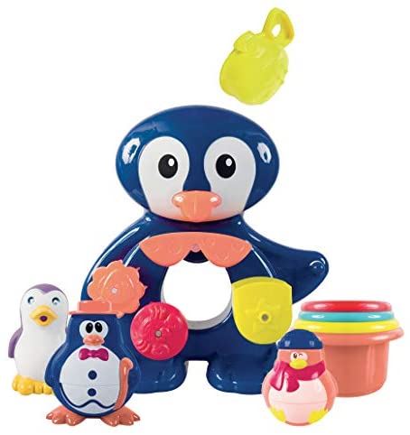 Juguete de baño Pingüíno Ludi - Imagen 1