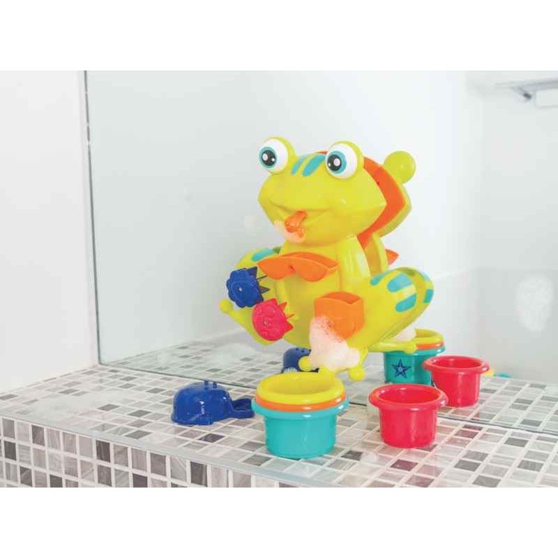 Juguete de baño Ranita Ludi - Imagen 2