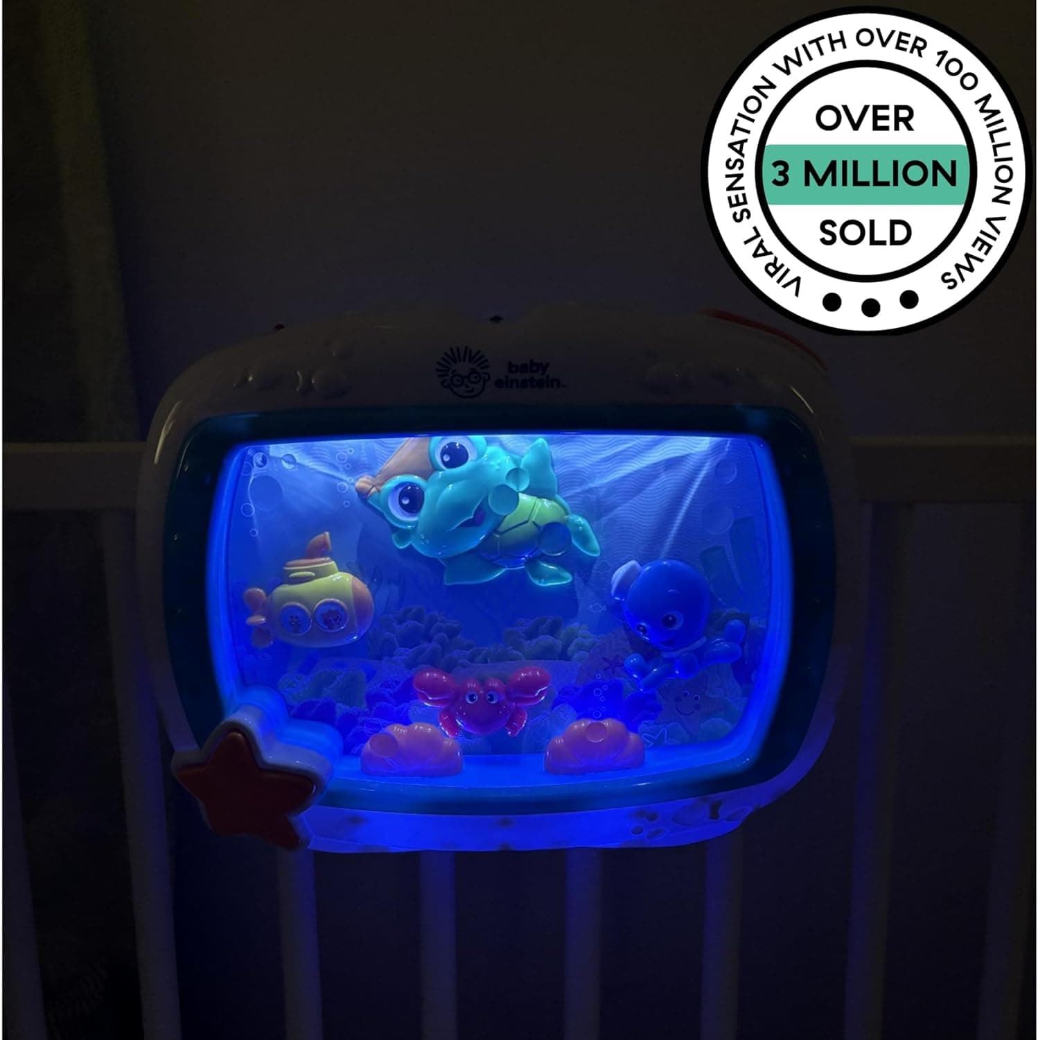 Juguete de cuna Sea Dreams Soother Baby Einstein - Imagen 2