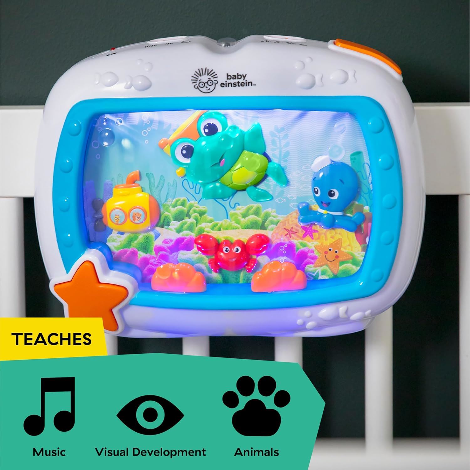 Juguete de cuna Sea Dreams Soother Baby Einstein - Imagen 5