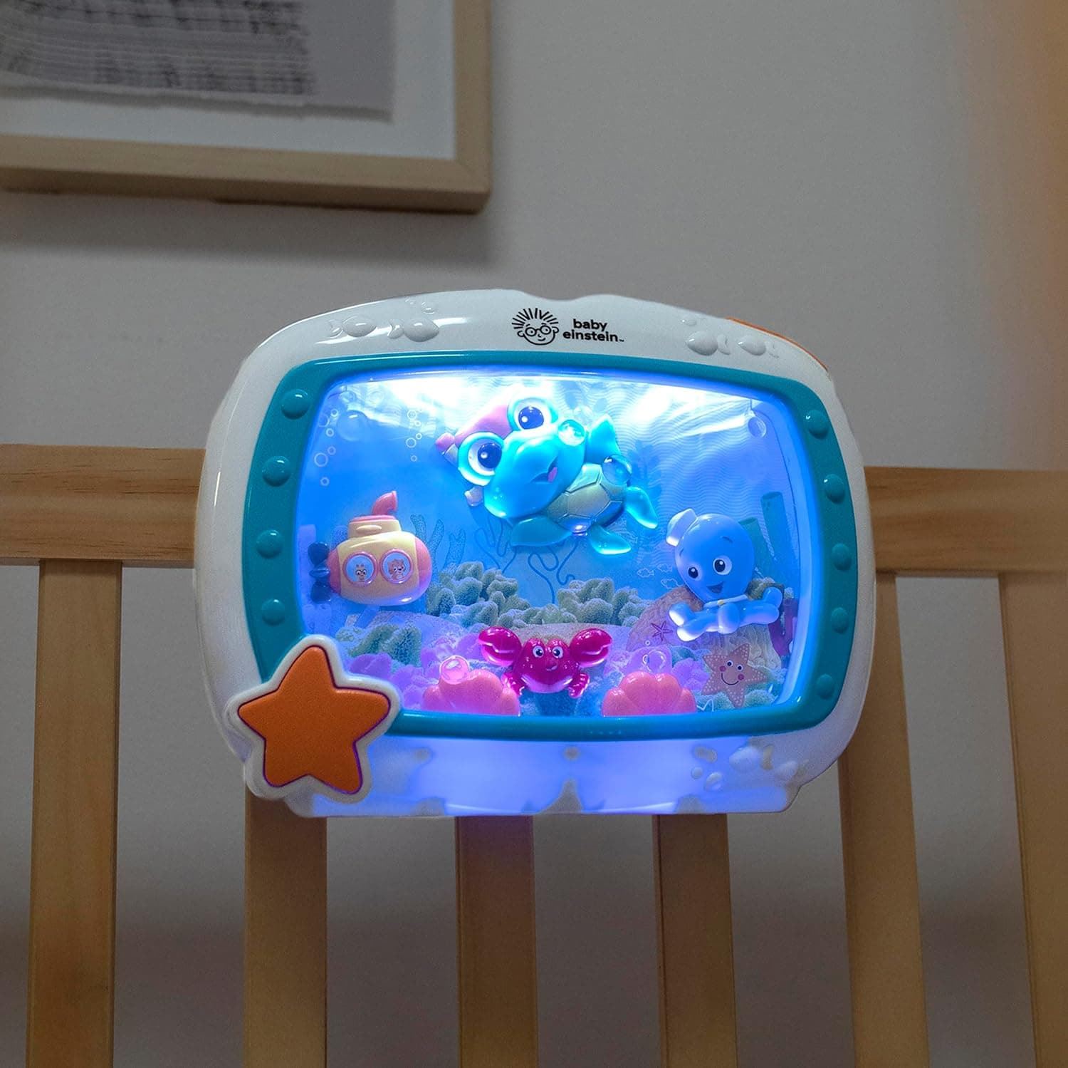 Juguete de cuna Sea Dreams Soother Baby Einstein - Imagen 8