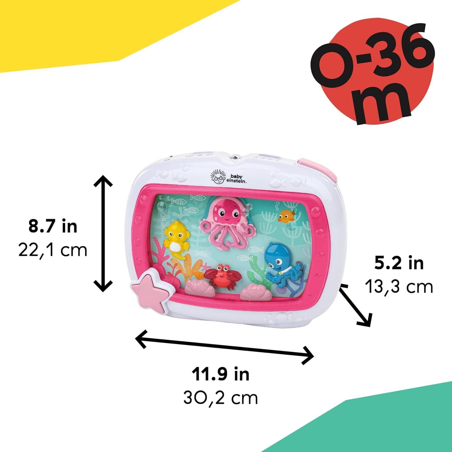 Juguete de cuna Sea Dreams Soother Baby Einstein - Imagen 6