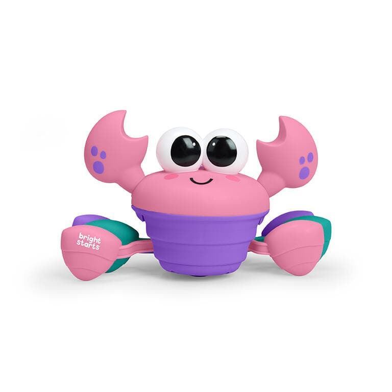 Juguete Musical Rockin´ Crawling Crab Bright Starts - Imagen 1